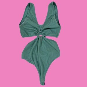 Vintage Teal Bodysuit